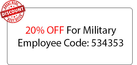 Military Employee Coupon - Locksmith at San Marino, CA - San Marino Ca Locksmith